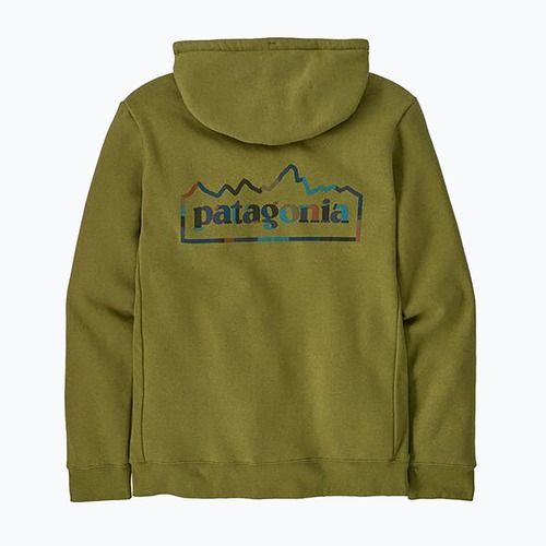 Pánska mikina Patagonia Unity Fitz Uprisal Hoody graze green