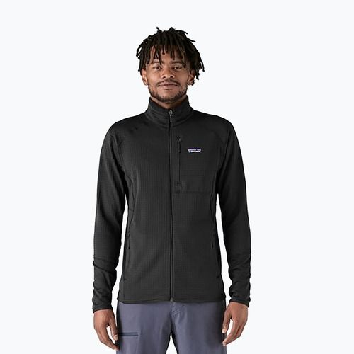 Pánska fleecová mikina Patagonia R1 Hybrid black