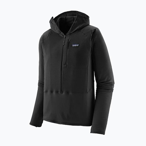 Pánska softshellová bunda Patagonia R1 Hybrid Pullover black