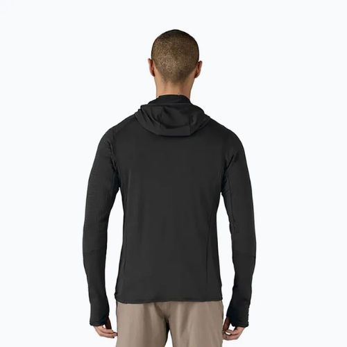 Pánska softshellová bunda Patagonia R1 Hybrid Pullover black