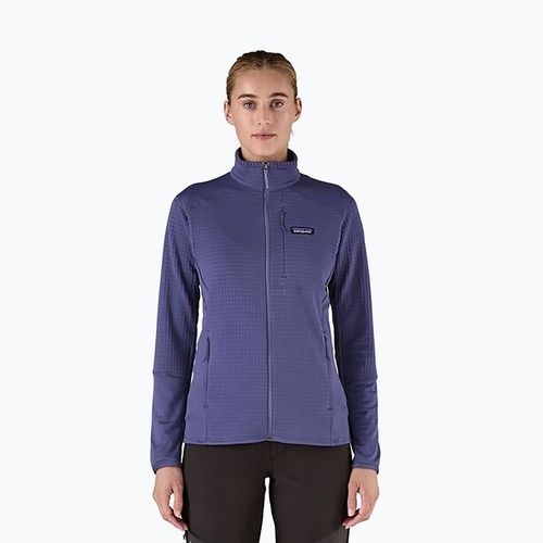Dámska softshellová bunda Patagonia R1 Hybrid solstice purple