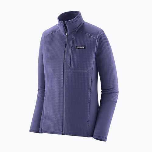 Dámska softshellová bunda Patagonia R1 Hybrid solstice purple