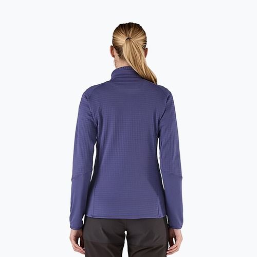 Dámska softshellová bunda Patagonia R1 Hybrid solstice purple