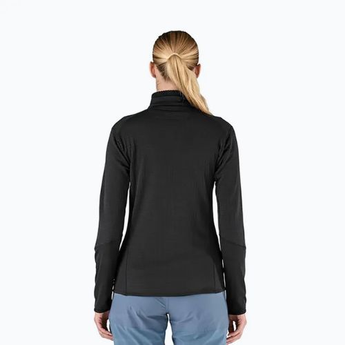 Dámska softshellová bunda Patagonia R1 Hybrid black