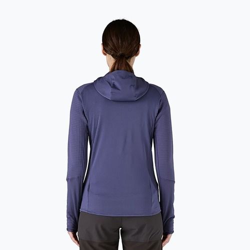 Dámska softshellová bunda Patagonia R1 Hybrid Pullover Hoody solstice purple