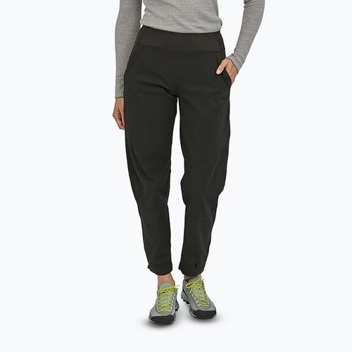 Dámske tepláky Patagonia Caliza Rock Regular black