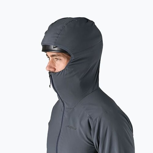 Pánska hybridná bunda Patagonia Nano-Air Ultralight Full-Zip Hoody smolder blue