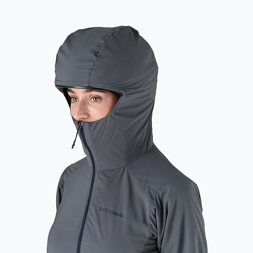 Dámska hybridná bunda Patagonia Nano-Air Ultralight Full-Zip Hoody smolder blue