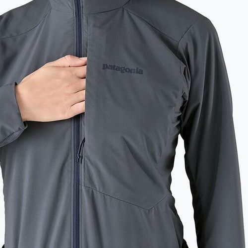 Dámska hybridná bunda Patagonia Nano-Air Ultralight Full-Zip Hoody smolder blue