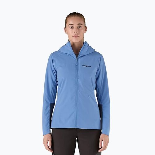 Dámska hybridná bunda Patagonia Nano-Air Ultralight Full-Zip Hoody abundant blue