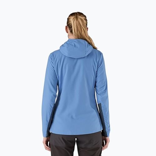 Dámska hybridná bunda Patagonia Nano-Air Ultralight Full-Zip Hoody abundant blue