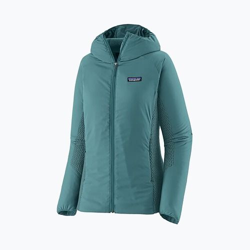 Dámska bunda atagónia Nano-Air Light Hybrid Hoody wetland blue