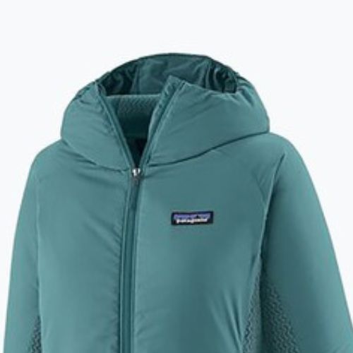 Dámska bunda atagónia Nano-Air Light Hybrid Hoody wetland blue
