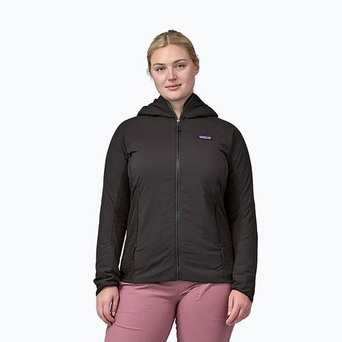 Dámska bunda atagónia Nano-Air Light Hybrid Hoody black