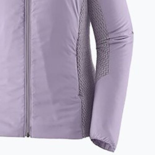 Dámska bunda atagónia Nano-Air Light Hybrid Hoody concrete purple