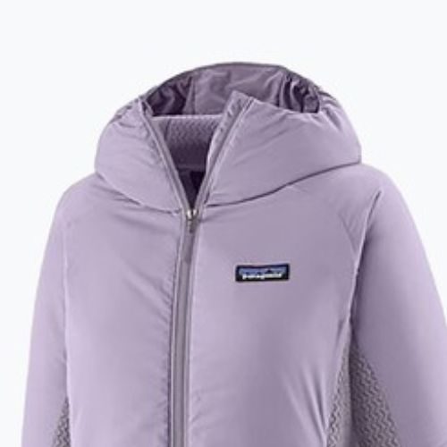 Dámska bunda atagónia Nano-Air Light Hybrid Hoody concrete purple