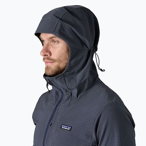 Pánska mikina Patagonia R1 TechFace Hoody smolder blue