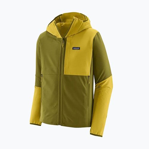Pánska mikina Patagonia R1 TechFace Hoody graze green