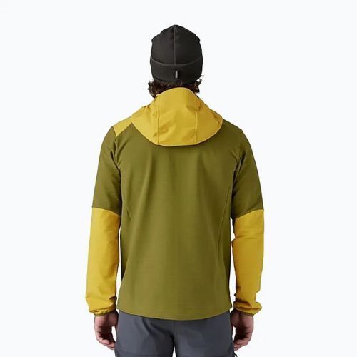 Pánska mikina Patagonia R1 TechFace Hoody graze green