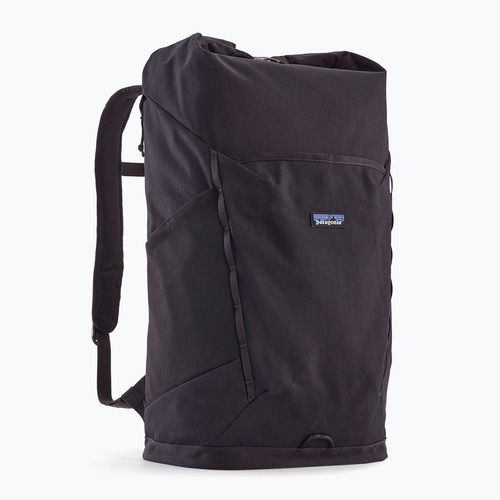 Ruksak Patagonia Fieldsmith Roll Top Pack 32 l black