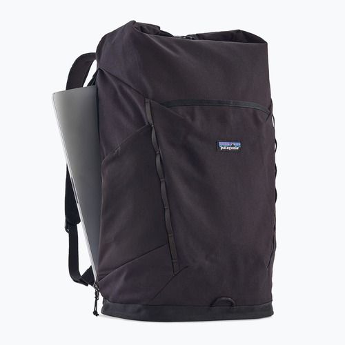 Ruksak Patagonia Fieldsmith Roll Top Pack 32 l black