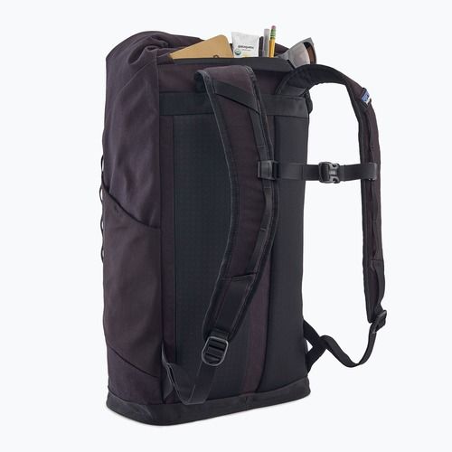 Ruksak Patagonia Fieldsmith Roll Top Pack 32 l black