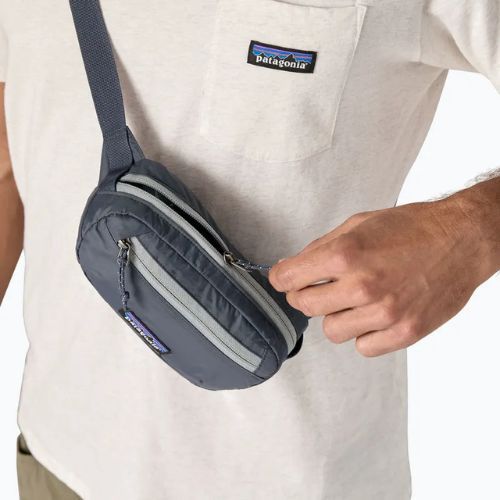 Patagonia Terravia Mini Hip smolder blue vrecko na obličky