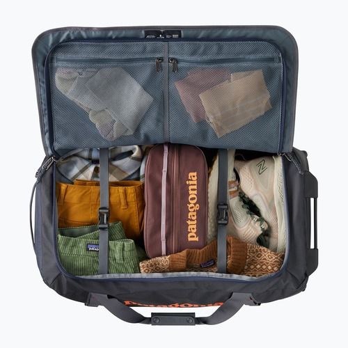 Cestovná taška Patagonia Black Hole Wheeled Duffel 70 l smolder blue