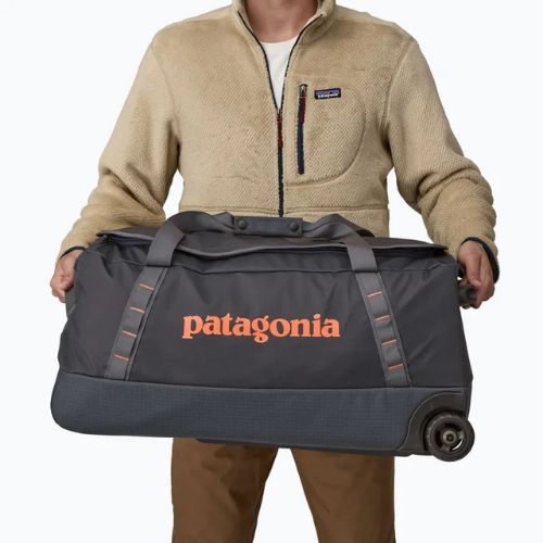 Cestovná taška Patagonia Black Hole Wheeled Duffel 70 l smolder blue