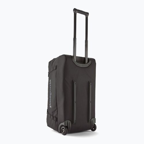 Cestovná taška Patagonia Black Hole Wheeled Duffel 70 l čierna
