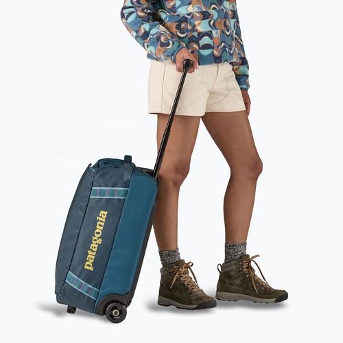 Cestovná taška Patagonia Black Hole Wheeled Duffel 40 l tidal teal