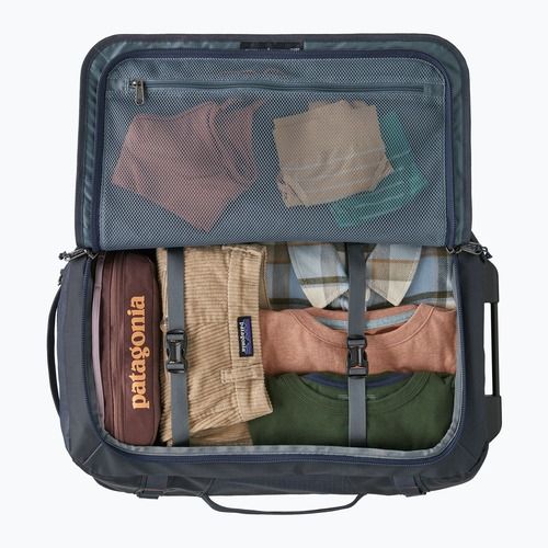 Cestovná taška Patagonia Black Hole Wheeled Duffel 40 l smolder blue