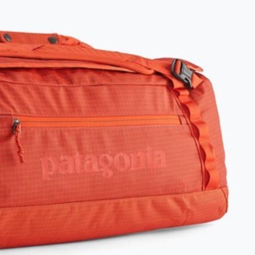 Cestovná taška Patagonia Black Hole Duffel 55 l pollinator orange