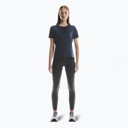 Dámske bežecké tričko On Performance-T navy/black