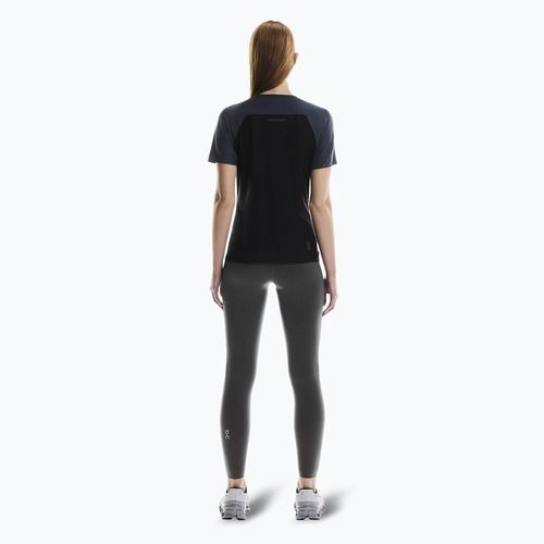Dámske bežecké tričko On Performance-T navy/black