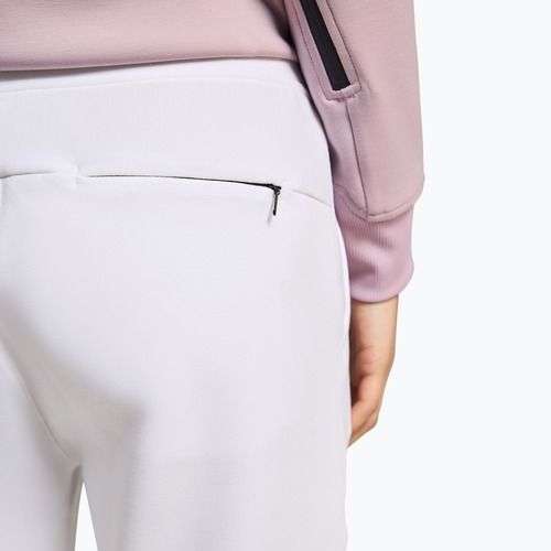 Dámske tréningové nohavice On Sweat white