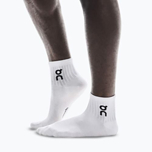 Ponožky On Logo Sock Mid 3 pary wash/navy