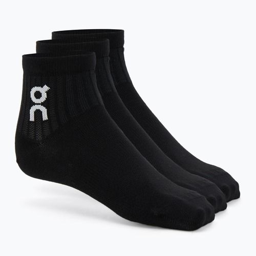 Ponožky On Logo High 3 pary biele