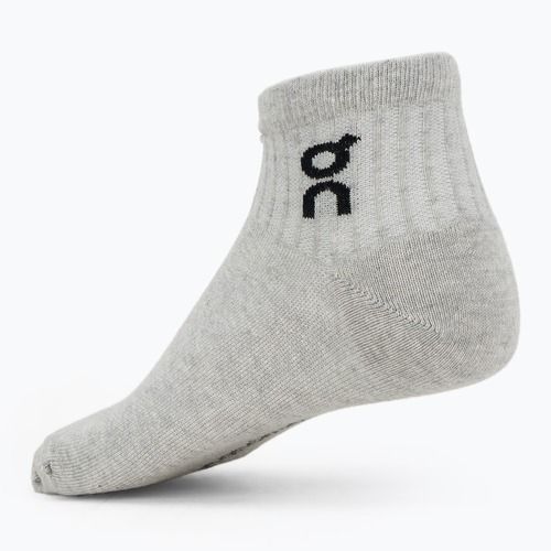 Ponožky On Logo Sock Mid 3 pary black