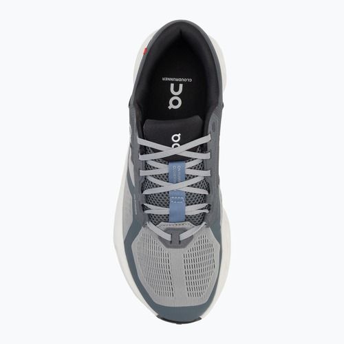 Pánske bežecké topánky On Cloudrunner 2 alloy/chambray