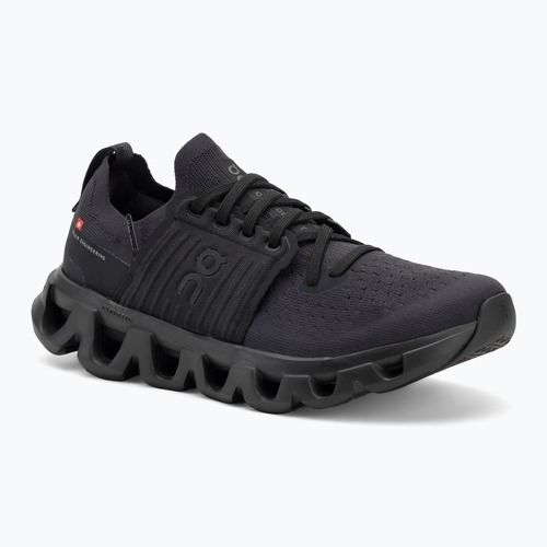 Pánske bežecké topánky Buty On Cloudswift 4 black/eclipse