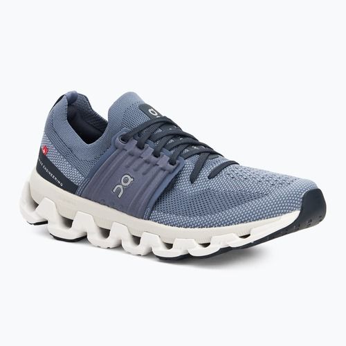 Dámske bežecké topánky On Cloudswift 3 metal/white