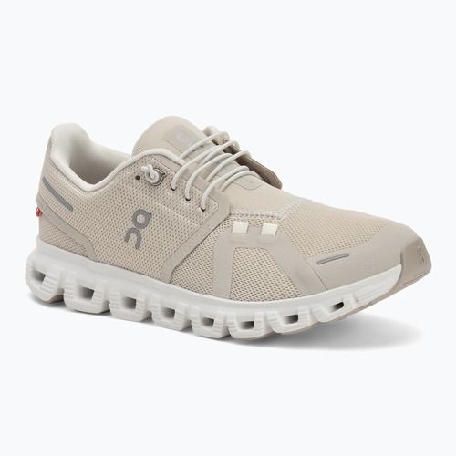 Dámske topánky On Cloud 6 pearl/white