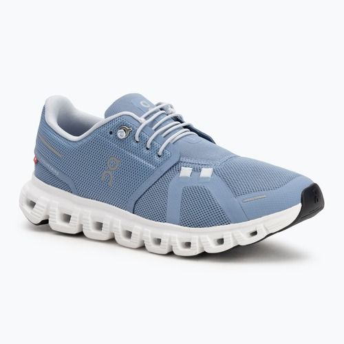 Dámske topánky On Cloud 6 chambray/white