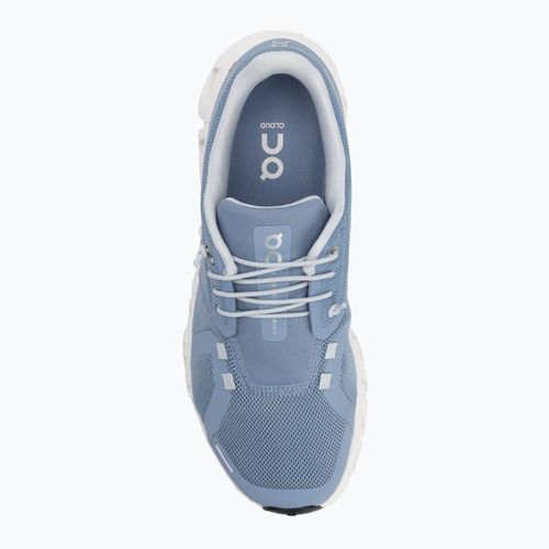 Dámske topánky On Cloud 6 chambray/white