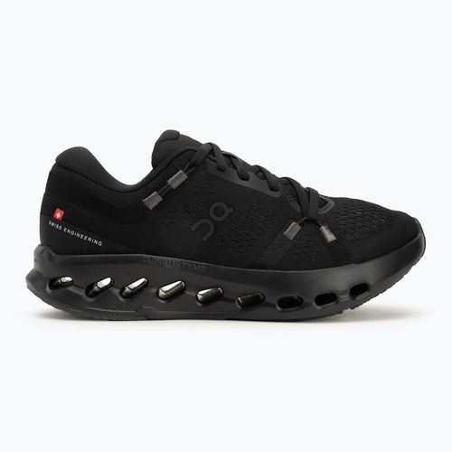 Dámske bežecké topánky On Cloudsurfer 2 black/black