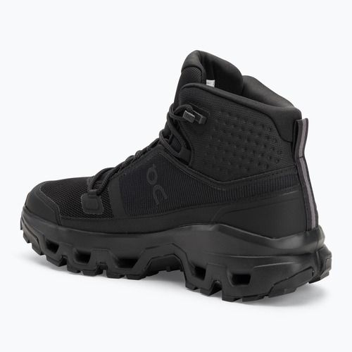 Dámske topánky On Cloudrock Mid Waterproof black/black
