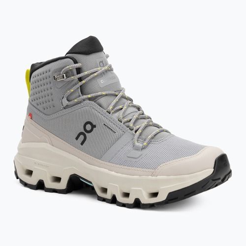 Dámske topánky On Cloudrock Mid Waterproof alloy/ice