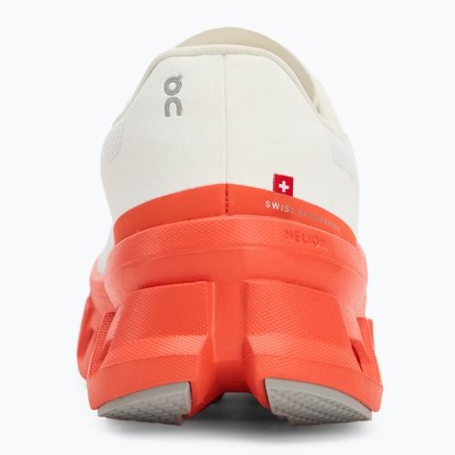 Dámske bežecké topánky On Cloudmonster white/flame