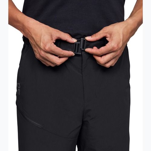 Pánske trekové šortky On Trek black